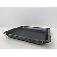 Popular Meat Trays 500 x D14 BLACK TRAY(216mm x 178mm x 25mm) (free P&P on all products)
