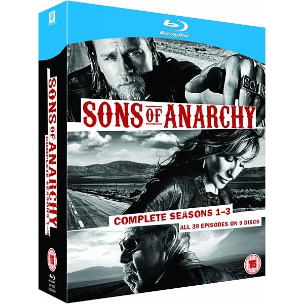 Sons of Anarchy - Season 1 (Blu-ray): Amazon.co.uk: Sagal, Katey