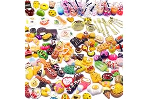 WanderGo 116 PC bebida de comida en miniatura