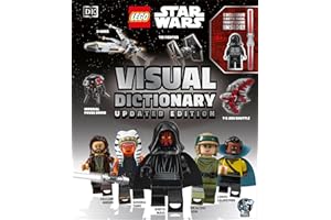 LEGO Star Wars Visual Dictionary Updated Edition: With Exclusive Star Wars Minifigure