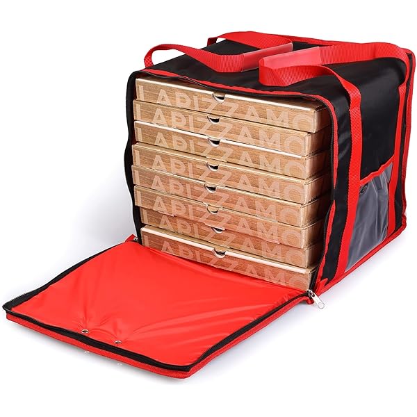 Contenitori Per Trasporto Cibo 14 L Borsa Isotermica Grande Per Il Pranzo E Le Bevande Decocasa - Foto 2