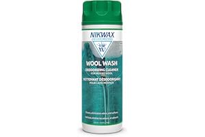 Nikwax Wool Wash High-Performance Cleaner and Conditioner for Woollen Base Layers. Cleans, Softens, Enhances Wicking, Freshens Wool, Merino Merinowool Sports Clothing and Accelerates Drying