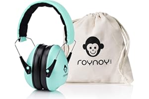 roynoy | Protection auditive pour enfants et bébés | Protection auditive pour enfants | Protection contre le bruit pour les bébés | Casque de protection contre le bruit pour les enfants (menthe)