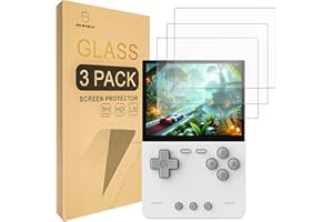 Mr.Shield Screen Protector compatible with Trimui Brick [Tempered Glass] [3-PACK] [Japan Glass with 9H Hardness]