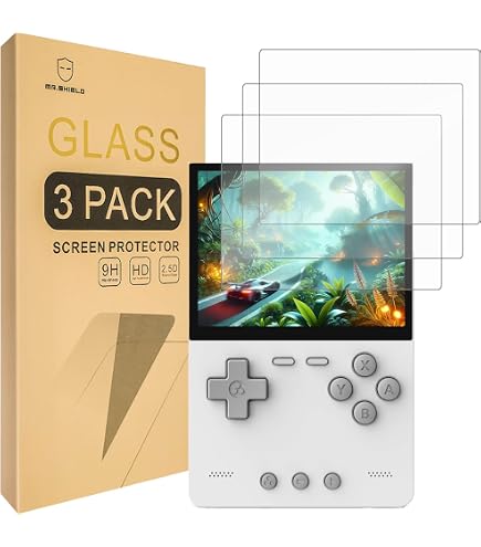 Mr.Shield Displayschutzfolie Für Xreal Beam Pro [3 Stück] – 9H Härte, HD Klar, ölabweisend, Einfach Anzubringen