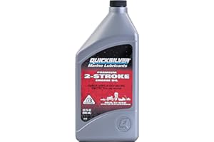 Quicksilver Premium 2 Tiempos Motor Fueraborda Aceite