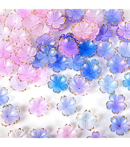 25 X 13 Mm Perlas De Flores Perladas Tiara Fabricación De Cuentas De
