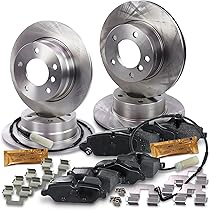 Kit Freni Anteriore Completo Con Dischi Ventilati E Pastiglie - Compatibile Con Audi, VW, Seat, Skoda - Foto 6