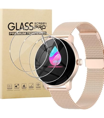 Pack De 3 Protections écran Pour Montre ICE Smart SQ 2.0 - TPU Auto-cicatrisant, Antireflet Et Anti-trace