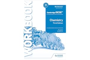 Cambridge IGCSE™ Chemistry Workbook 3rd Edition