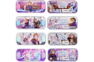 CRZYPLEA Wasser Flipper 4 Stück,Mini Flipperspiel für Kinder,Mini Wasser Ring Spiel,Wasser Handheld Geduldspiele Arcade,Wasserflipper Mitgebsel für Kindergeburtstag Weihnachten Geschenke (B)