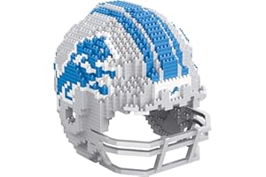 FOREVER COLLECTIBLES UK FOCO Detroit Lions BRXLZ Réplica de casco