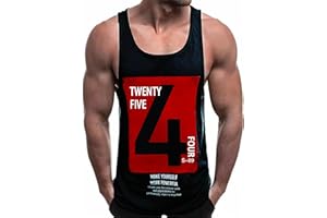 HOTCAT Tank Top Herren Muskelshirt Tankshirt T-Shirt Ärmellos Weste Muskelshirt Stringer Fitness…