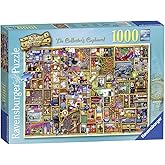 Ravensburger 1000 Par&ccedil;alı Puzzle Koleksiyoner Dolabı