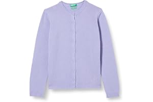 United Colors of Benetton Maglia Coreana Manica Lunga Bambine e Ragazze