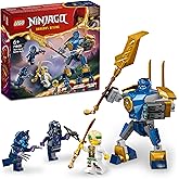 LEGO NINJAGO Jay&rsquo;in Robotu Savaş Paketi 71805-6 Yaş ve &Uuml;zeri &Ccedil;ocuklar i&ccedil;in Jay Minifig&uuml;r&uuml; İ&ccedil;eren Yaratıcı Oyuncak Yapım Seti 