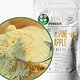 Freeze Dried Pineapple Powder | 100% Natural Source Bromelain Powder from Crushed Pineapple | GF Pure Freeze Dried Fruit Powder | Used Also as Meat Tenderiser Powder | Pure Pineapple ZingyZoo