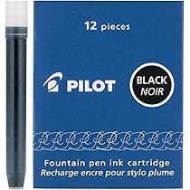Pilot Kakuno Fountain Pen - Clear - Pens Galaxy BD