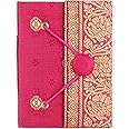 Sari Journal Medium 11cm X 16cm - Purple - Unlined Recycled Paper