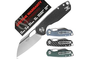 Ganzo Firebird FH924-BK Nóż Składany Głownię ze Stali D2 Rękojeść G10 Do Wędkowania, Polowania, Biwakowania - Czarny