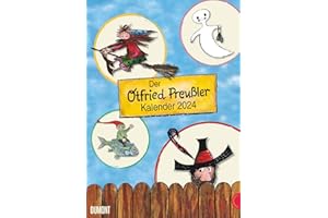 DUMONT KALENDERVERLAG Kal. 2024 Der Otfried-Preußler-Kalender
