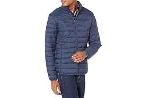 Amazon Essentials Herren Verstaubare, Leichte, Wasserabweisende Pufferjacke (Erhältlich In Big & Tall)