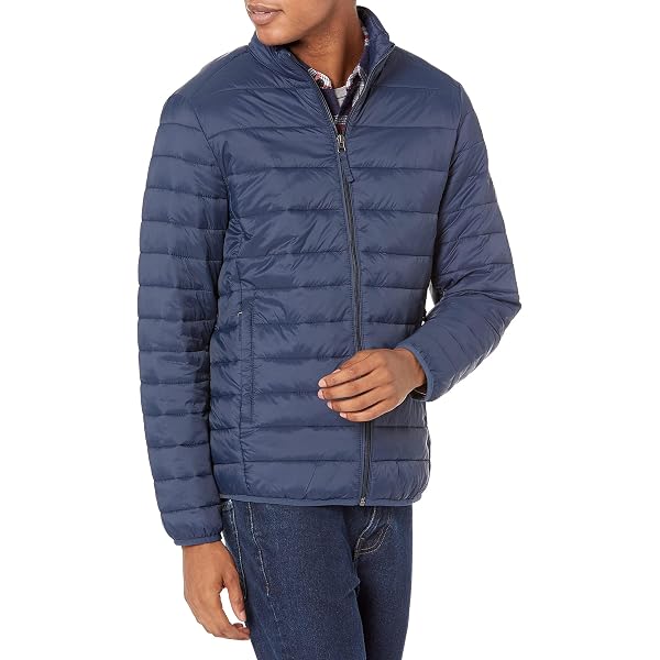 Canadian Peak Aurelieneak – Doudoune Homme Chaleureuse Matelassée, Veste Coupe-Vent Automne/Hiver, Manteau Chaud Et Confortable