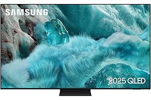 Samsung 55" Q7F5 Vision AI 4K Smart TV, Q4 AI Processor, Bixby Voice Assistant, Quantum HDR, Object Tracking Sound Lite, One UI Tizen, 2025