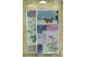 ADVANTUS Tim Holtz Artisanat en papier, multicolore
