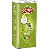 COPPINI TERNI Olio Extra vergine di Oliva Coppini Biologico Italiano - 5 L