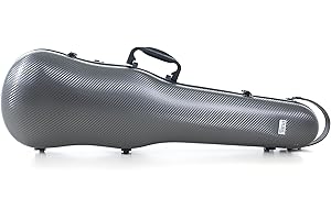PURE GEWA Violinformetui Polycarbonat 1.8 grau für Größe 4/4