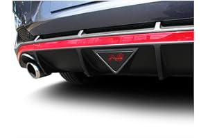 FINEST FOLIA Lot de 2 films de protection découpés pour feux antibrouillard avec découpe en forme de logo - Ajustement parfait - Autocollants pour voiture - Noir