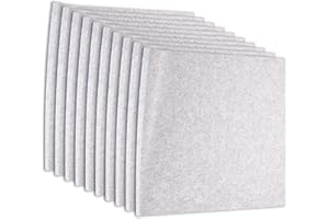 FILTERWELT 10 x Set Ersatz-Filter passt für LIMODOR Limot Lüfter Compact 60, 60-30,100-238 x 238 mm/Filterdicke ca. 17mm - Badlüfter Staubfilter für F/M Art.-Nr.: 00070