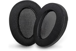 Voarmaks Poduszka z pianki z pamięcią kształtu do Hifiman Arya Ananda Edition XS X HE1000se HE1000 V2 Jade II wymienne nauszniki (poliester)
