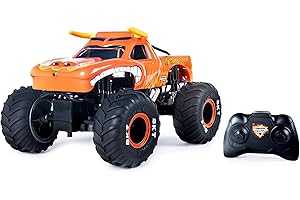 Monster Jam, El Toro Loco radiocommandé Authentique, échelle 1:15, 2,4 GHz, à partir de 4 an