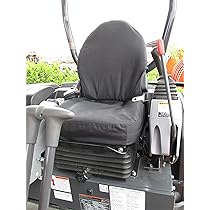Tractor Seat Cover Durafit Seat Covers KU08 Exact FIT SEAT Cover For KUBOTA Kubota Apparel