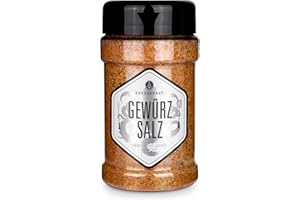 ‎ANKERKRAUT Ankerkraut Gewürz Salz, zum Grillen, Braten und Kochen, 270g im Streuer