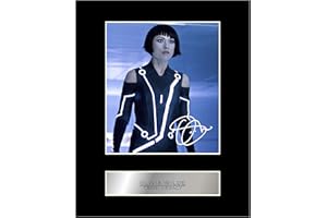 ICONIC PICS Olivia Wilde Photo dédicacée encadrée Tron : Legacy
