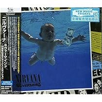 04▢NIRVANA NEVERMIND 30th IY0507-6 Nevermind : Nirvana: Amazon.pl: Płyty CD i winylowe