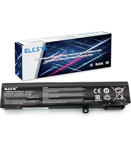 Akku für MSI Wind U100/ Medion Akoya Mini E1210/ Typ BTY-S12 4400mAh