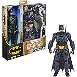DC Comics, Action Figure Batman Adventures, Supereroe Giocattolo in Scala, Personaggio Alto 30 cm, con 16 Accessori e 17 Punt