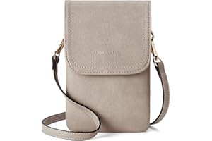 BOSTANTEN Crossbody Bag For Women Leather Small Crossbody Purse Cell Phone Wallet Purses Should Bag