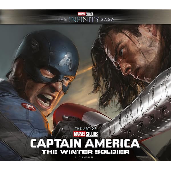 Buy The Art of Marvel Studios: Captain America Civil War: 12