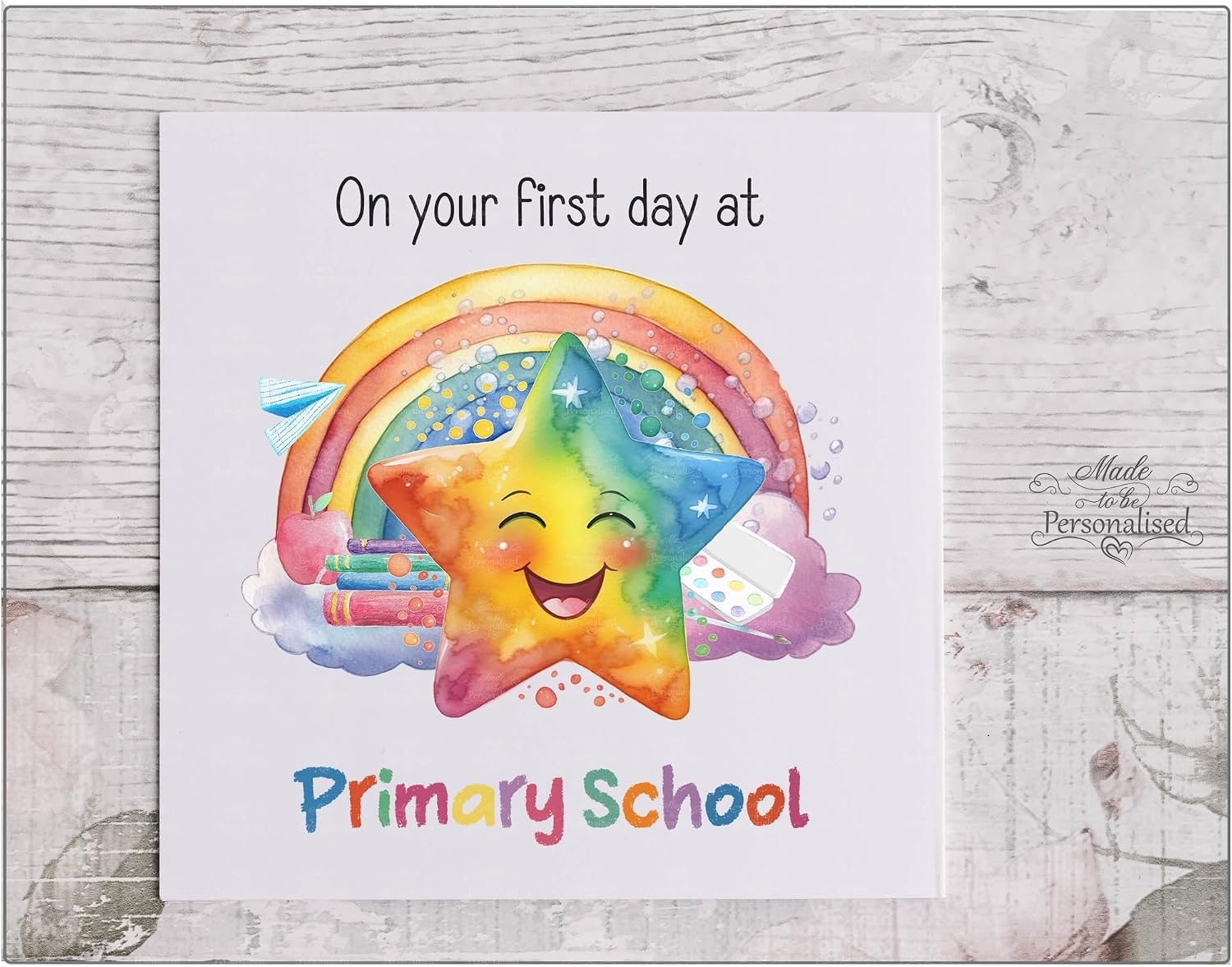 Test Complet & Analyse de Fiabilité : On your first day at Primary School card star