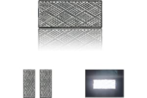 MGMSINYO Reflector Self Adhesive 80X35mm Safety Waterproof Stick on for Driveway Mailbox Trees