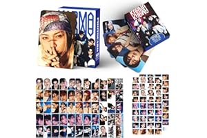 GENERIC SKZ 55 pz Karma Photocards + 72Pcs adesivi nuovo album Carte Felix Bangchan Hyunjin Photo Cards