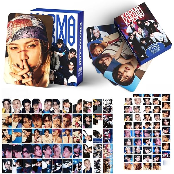 Stray Kids KARMA Album - CEREMONY Version Mit Fotokarten Set
