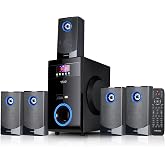 Mikado MD-813BT 5+1 Usb+SD+FM Supported Multimedia Bluetooth Speaker