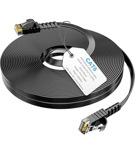 3,0 m - 7 kleuren - 7 stuks Cat7 platte kabel netwerkkabel Cat 7 onbewerkte kabel Gigabit LAN (10 Gbit/s) platte lintkabel installatiekabel patchkabel platte slanke RJ45-connector Cat6a 3,0 m - 7 kleuren - 7 stuks Cat7 platte kabel netwerkkabel Cat 7 onbewerkte kabel Gigabit LAN (10 Gbit/s) platte lintkabel installatiekabel patchkabel platte slanke RJ45-connector Cat6a