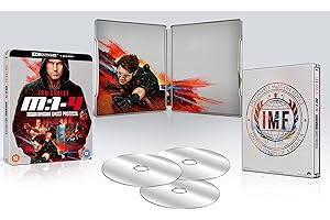 Mission: Impossible 4 - Ghost Protocol 4K UHD + Blu-ray Steelbook